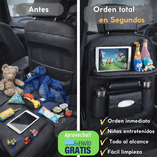 Mantén tu auto ordenado en segundos (sin desorden ni estrés)